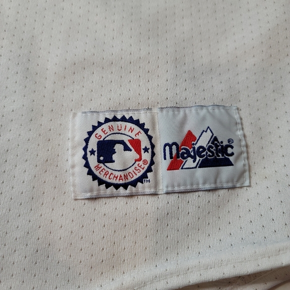 ANAHEIM Los Angeles ANGELS Baseball MAJESTIC Blank Sewn Logo MLB Men's 2XL XXL. - Picture 7 of 11